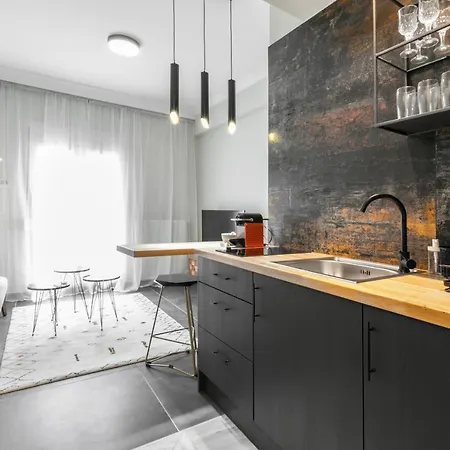 Ferienwohnung Luxury #5 By Ototo Thessaloniki Exterior foto