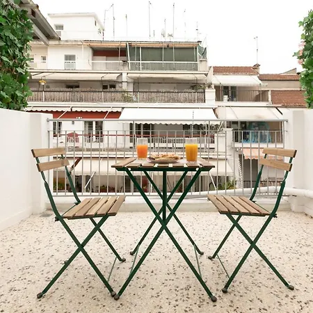 Ferienwohnung Luxury #5 By Ototo Thessaloniki Exterior foto