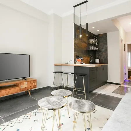 Ferienwohnung Luxury #5 By Ototo Thessaloniki Exterior foto